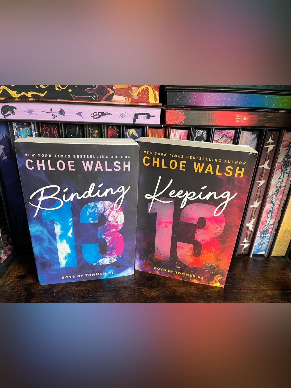 Chloe Walsh Boys of Tommen 1 & 2 bundle Binding 13 and Keeping 13